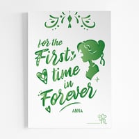 Image 3 of Affiches Ornement Elsa & Anna