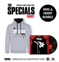 The Specials Family Hoody & 7" vinyl (Record pre-order NOW*Released 19-03-25)