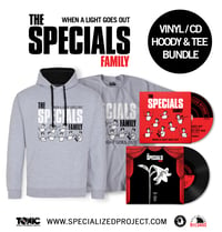 The Specials Family  Hoody, Tee Shirt, 7"vinyl & CD pack ( Record Pre-Order * Released 19-03-25)