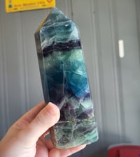 Image 3 of Large Fluorite Tower