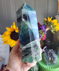 Image 4 of Large Fluorite Tower