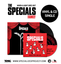 The Specials Family 7" Vinyl & CD wallet single ( Pre-Order Now* Released date 19-03-25)