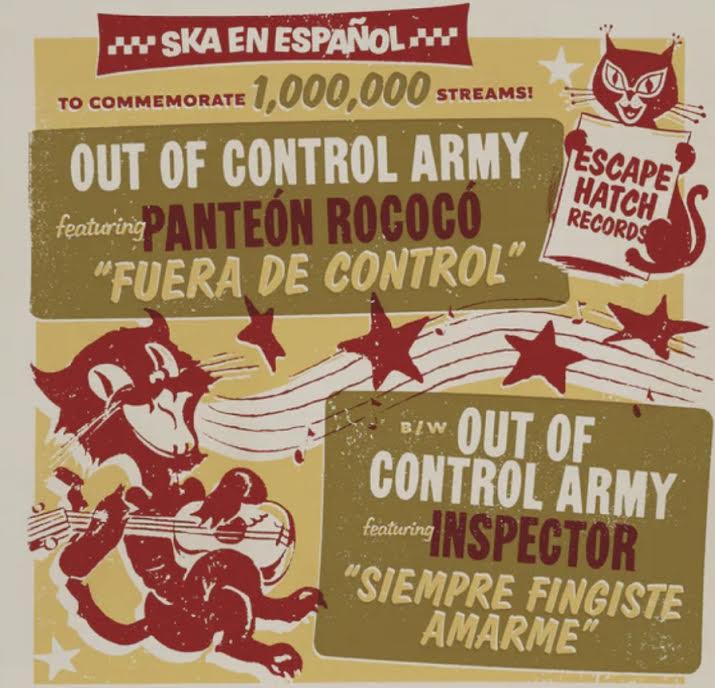 Out Of Control Army-Fuera De Control (Feat.Panteon Rococo)/Siempre Fingiste Amare( Feat.Inspector)