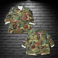 Image 1 of Nurse Camo/Jean Bling Jackets