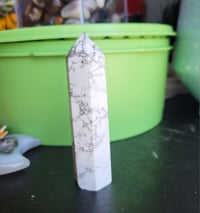 Image 3 of Howlite Tower