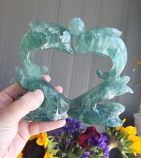 Image 3 of Fluorite Dolphins