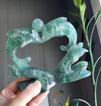 Image 1 of Fluorite Dolphins