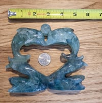 Image 4 of Fluorite Dolphins