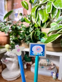 Image 3 of memories of the ocean sticker sheet