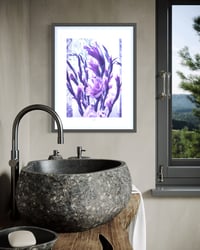 Image 2 of BLUE, BLUE LAVENDER (24X18)