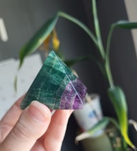 Image 1 of Fluorite Pyramid 