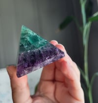 Image 2 of Fluorite Pyramid 