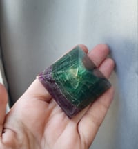 Image 3 of Fluorite Pyramid 