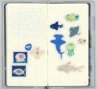 Image 4 of memories of the ocean sticker sheet