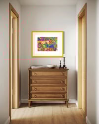 Image 4 of A MIXED BAG OF COLOR (18X24)