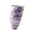 Image of Large Vessel - Purple Herringbone Pattern