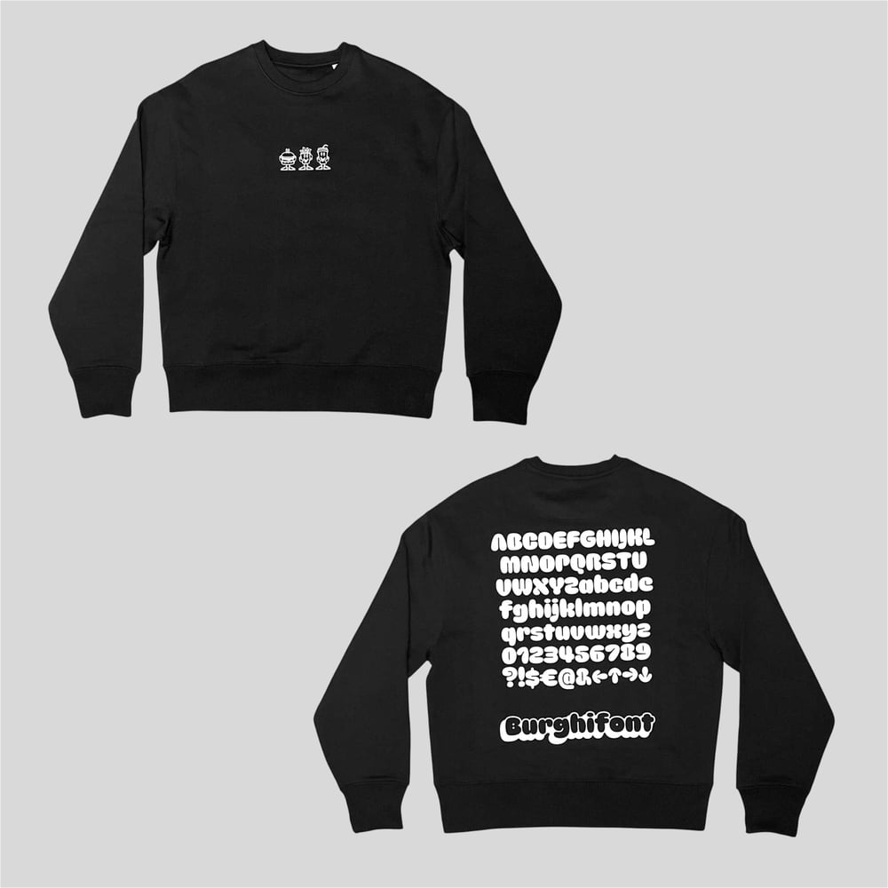 Image of Burghi crewneck