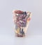 Image of Organic Vase - China Fragments Pattern