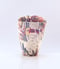 Image of Organic Vase - China Fragments Pattern