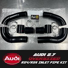 Image of PROJECTB5 - Oversize RS4 / RS6 Inlet Pipe Kit