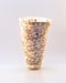 Image of Vase With An Attitude - Pastel Herringbone