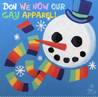 Gaymas Holiday Card Set