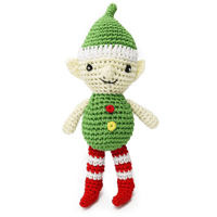 Dogo Crochet Elf - Dog Toy 