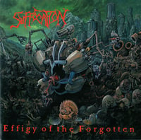 Image 1 of Suffocation-effigy of the forgotten digipack cd