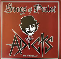 Image 1 of the ADICTS - "Songs Of Praise" LP + booklet 