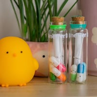 Image 2 of Happy Pills - Message in a Bottle
