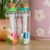 Image 1 of Happy Pills - Message in a Bottle