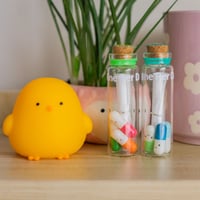 Image 6 of Happy Pills - Message in a Bottle