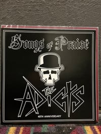 Image 3 of the ADICTS - "Songs Of Praise" LP + booklet 