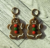 Gingerbread Friend Earrings