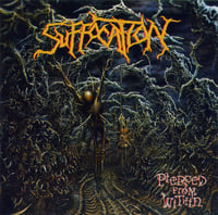 Image 1 of Suffocation-pierced from within digipack cd