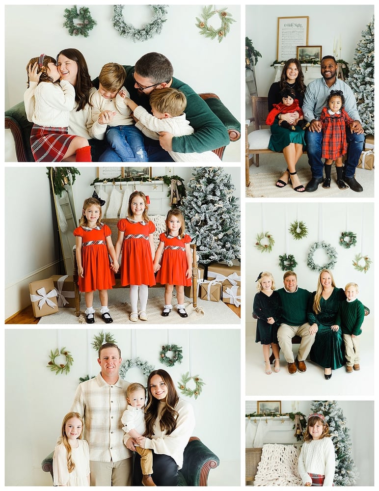 Image of Family Christmas Minis 