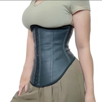 Image 1 of Latex hour glass waist trainer 