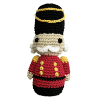 Dogo Crochet Nutcracker - Dog Toy 