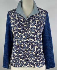 Image 1 of Blue Butterflies Hitoe