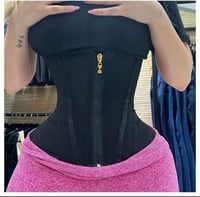 Image 1 of Double layer waist trainer 