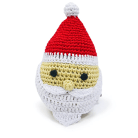 Dogo Crochet Santa - Dog Toy 