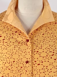 Image 2 of Sunny Yellow Circles Hitoe