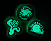 Glow-in-the-Dark Bone Animal Charms + Prints!