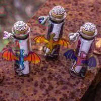 Image 2 of Dragon 3D - Message in a Bottle