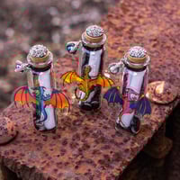 Image 3 of Dragon 3D - Message in a Bottle