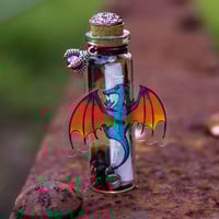 Image 4 of Dragon 3D - Message in a Bottle