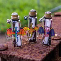 Image 1 of Dragon 3D - Message in a Bottle