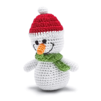 Dogo Crochet Snowman - Dog Toy 