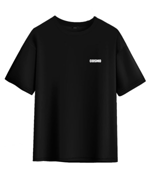 Image of T-SHIRT BLACK 