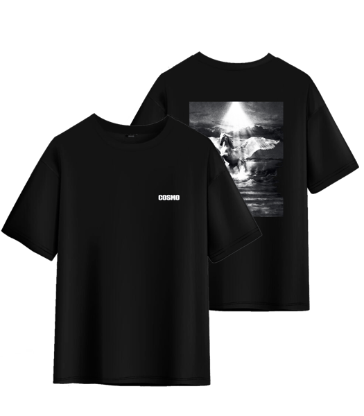 Image of T-SHIRT BLACK 